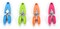 Tiny Scissors With Cover 1.3" Extra Mini Small Scissors, Razor Sharp Japanese Stainless Steel Blade, Keychain Scissors for Sewing, Office, Travel, Spring Loaded Blunt Tips, Made in JAPAN, Blue